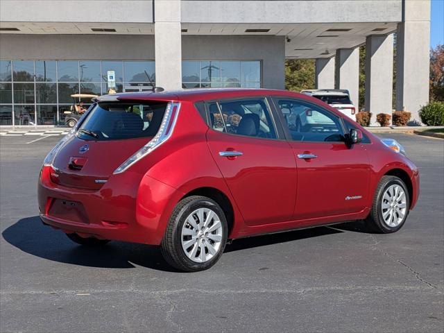 2015 Nissan LEAF S 2015 Nissan LEAF S