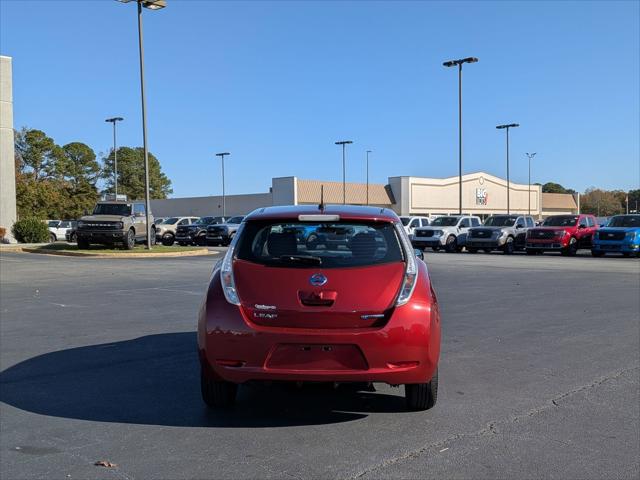 2015 Nissan LEAF S 2015 Nissan LEAF S