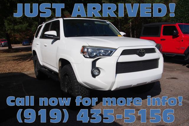 2016 Toyota 4Runner SR5 Premium