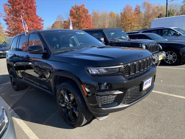 2025 Jeep Grand Cherokee Altitude X 4x4 2025 Jeep Grand Cherokee Altitude X 4x4