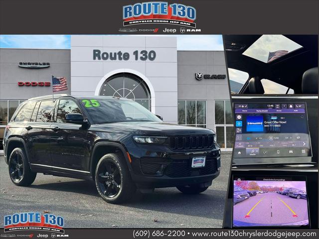2025 Jeep Grand Cherokee Altitude X 4x4 2025 Jeep Grand Cherokee Altitude X 4x4