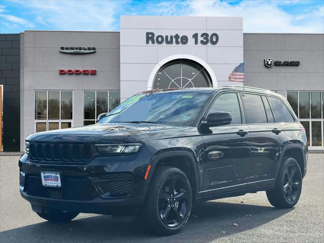 2025 Jeep Grand Cherokee Altitude X 4x4 2025 Jeep Grand Cherokee Altitude X 4x4