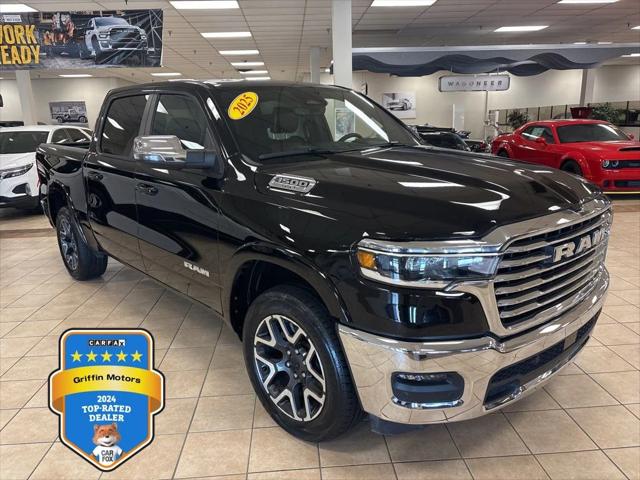 2025 RAM 1500 Laramie Crew Cab 4x4 57 Box 2025 RAM 1500 Laramie Crew Cab 4x4 57 Box