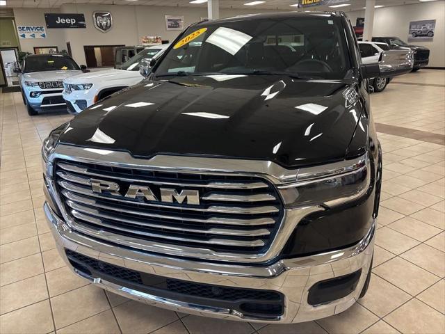 2025 RAM 1500 Laramie Crew Cab 4x4 57 Box 2025 RAM 1500 Laramie Crew Cab 4x4 57 Box