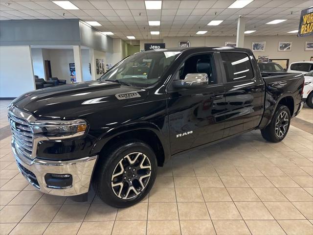2025 RAM 1500 Laramie Crew Cab 4x4 57 Box 2025 RAM 1500 Laramie Crew Cab 4x4 57 Box