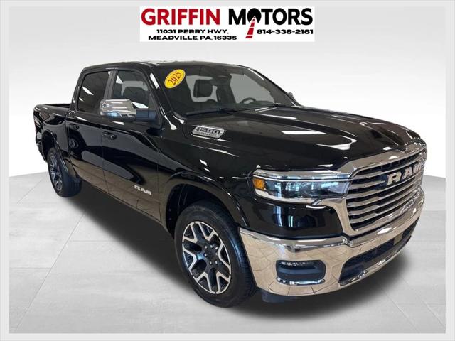 2025 RAM 1500 Laramie Crew Cab 4x4 57 Box