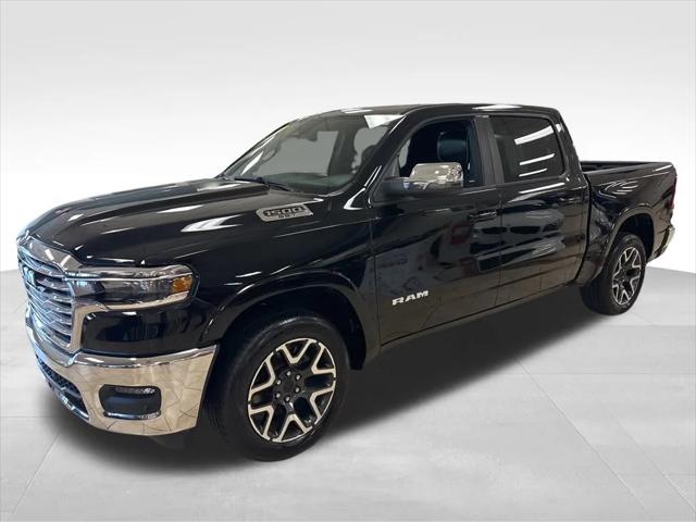 2025 RAM 1500 Laramie Crew Cab 4x4 57 Box