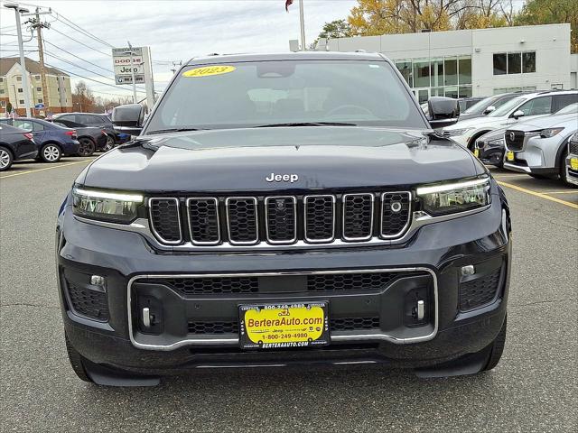 2023 Jeep Grand Cherokee Overland 4x4