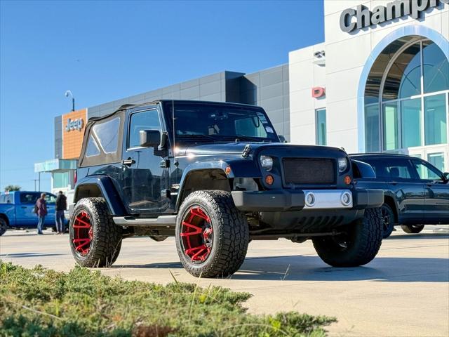 2013 Jeep Wrangler Sahara