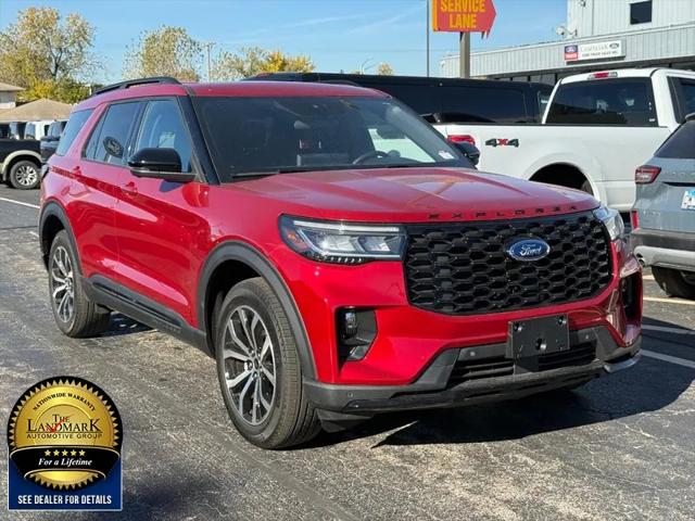 2025 Ford Explorer ST-Line