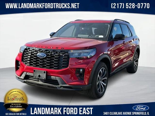 2025 Ford Explorer ST-Line