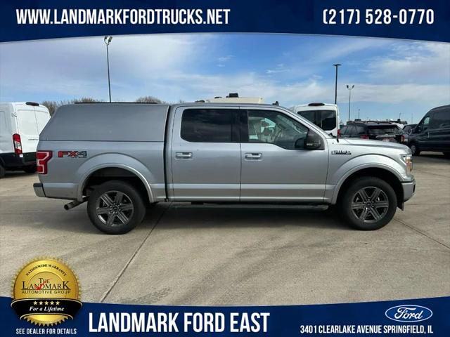 2020 Ford F-150 XLT 2020 Ford F-150 XLT