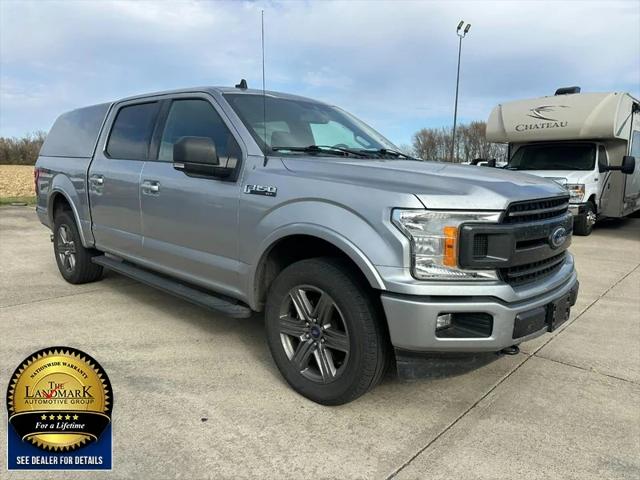 2020 Ford F-150 XLT 2020 Ford F-150 XLT