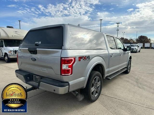 2020 Ford F-150 XLT 2020 Ford F-150 XLT