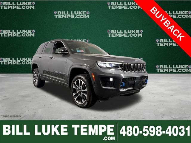 2023 Jeep Grand Cherokee 4xe Overland 2023 Jeep Grand Cherokee 4xe Overland