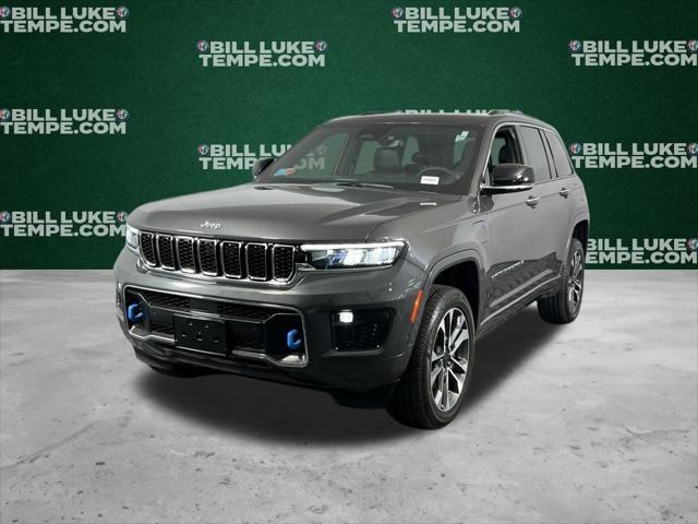 2023 Jeep Grand Cherokee 4xe Overland 2023 Jeep Grand Cherokee 4xe Overland
