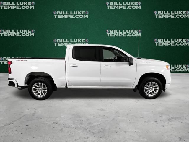 2024 Chevrolet Silverado 1500 4WD Crew Cab Short Bed RST