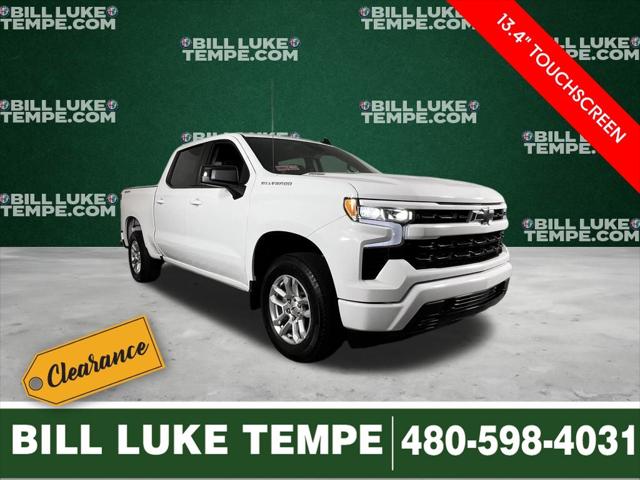 2024 Chevrolet Silverado 1500 4WD Crew Cab Short Bed RST