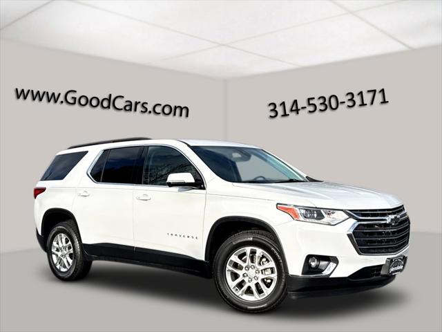 2020 Chevrolet Traverse FWD LT Cloth 2020 Chevrolet Traverse FWD LT Cloth