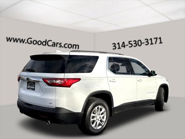 2020 Chevrolet Traverse FWD LT Cloth 2020 Chevrolet Traverse FWD LT Cloth