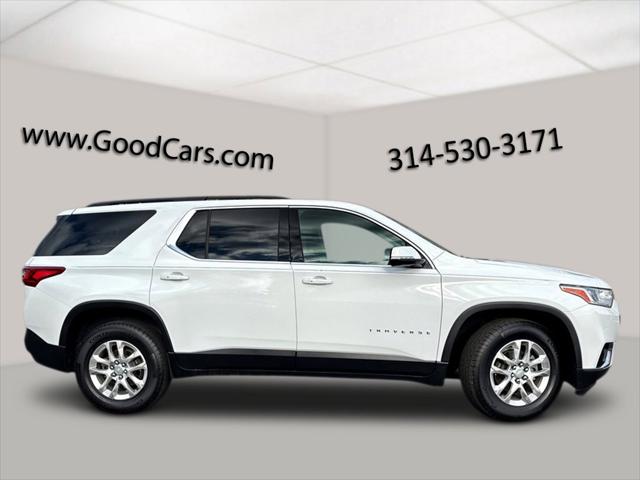 2020 Chevrolet Traverse FWD LT Cloth 2020 Chevrolet Traverse FWD LT Cloth