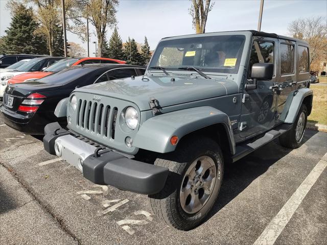 2015 Jeep Wrangler Unlimited Sahara 2015 Jeep Wrangler Unlimited Sahara