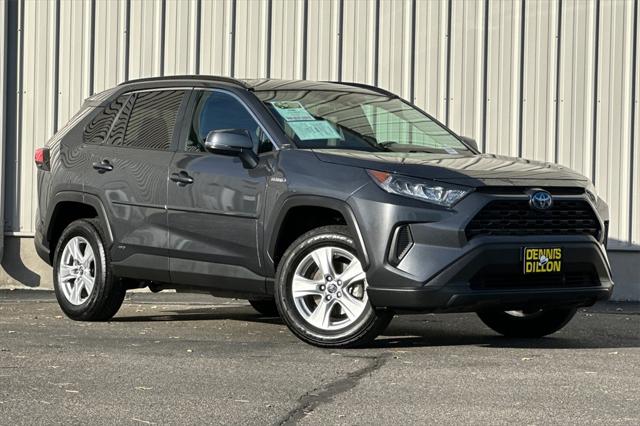 2020 Toyota RAV4 Hybrid LE