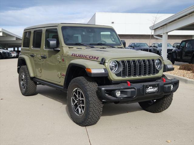 2025 Jeep Wrangler WRANGLER 4-DOOR RUBICON X