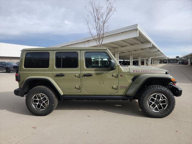 2025 Jeep Wrangler WRANGLER 4-DOOR RUBICON X