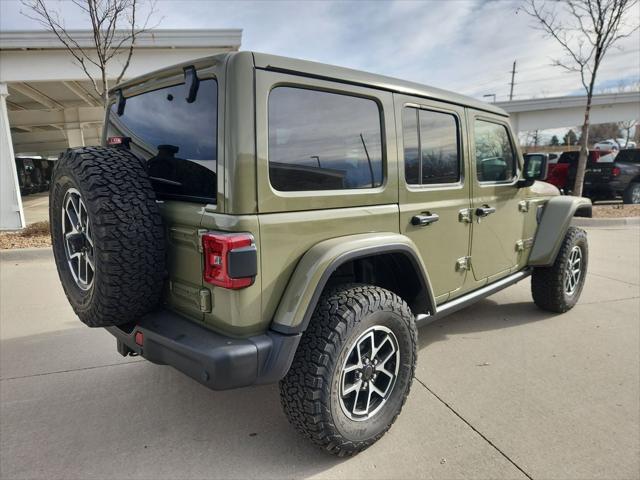 2025 Jeep Wrangler WRANGLER 4-DOOR RUBICON X