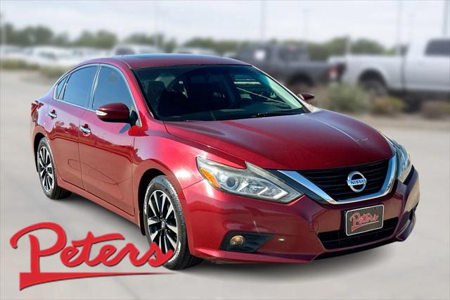 2018 Nissan Altima 2.5 SV 2018 Nissan Altima 2.5 SV