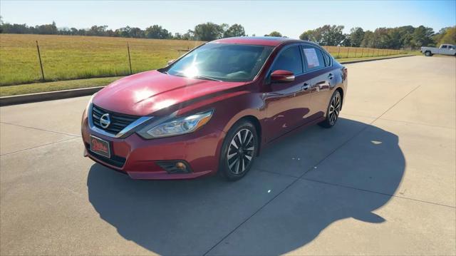 2018 Nissan Altima 2.5 SV 2018 Nissan Altima 2.5 SV