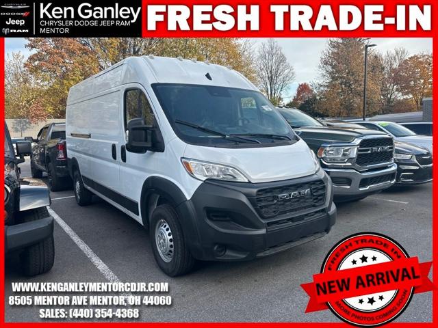 2025 RAM ProMaster 2500 Cargo Van Tradesman High Roof 159 WB w/Pass Seat 2025 RAM ProMaster 2500 Cargo Van Tradesman High Roof 159 WB w/Pass Seat