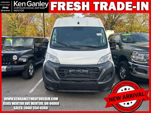 2025 RAM ProMaster 2500 Cargo Van Tradesman High Roof 159 WB w/Pass Seat 2025 RAM ProMaster 2500 Cargo Van Tradesman High Roof 159 WB w/Pass Seat