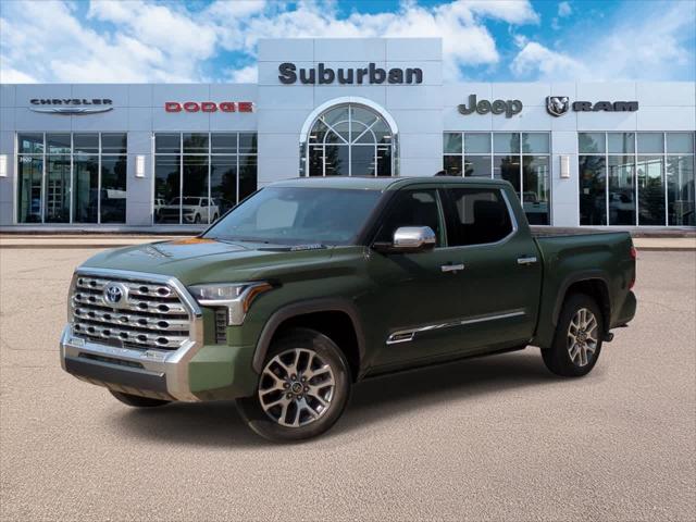 2022 Toyota Tundra Hybrid 1794 Edition 2022 Toyota Tundra Hybrid 1794 Edition