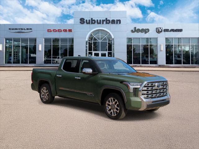 2022 Toyota Tundra Hybrid 1794 Edition 2022 Toyota Tundra Hybrid 1794 Edition