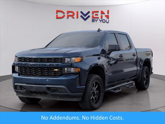 2021 Chevrolet Silverado 1500 4WD Crew Cab Short Bed Custom 2021 Chevrolet Silverado 1500 4WD Crew Cab Short Bed Custom