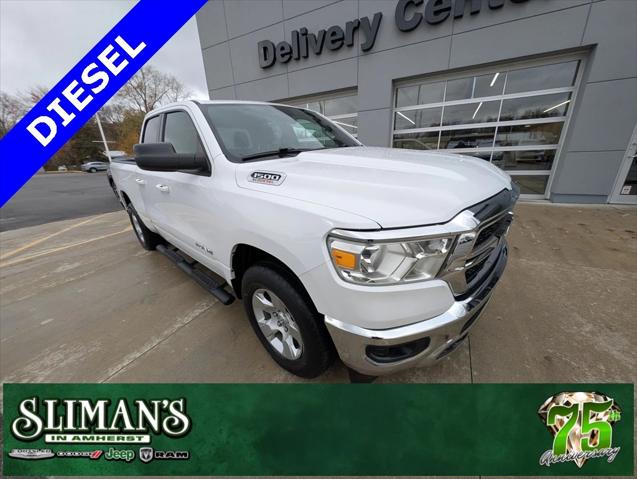 2022 RAM 1500 Big Horn Quad Cab 4x2 64 Box 2022 RAM 1500 Big Horn Quad Cab 4x2 64 Box