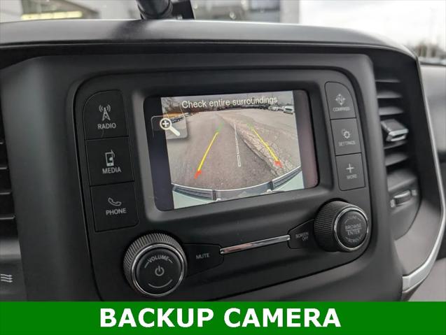 2022 RAM 1500 Big Horn Quad Cab 4x2 64 Box 2022 RAM 1500 Big Horn Quad Cab 4x2 64 Box