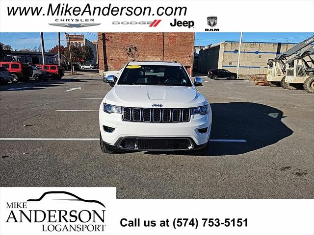 2020 Jeep Grand Cherokee Limited 4X4