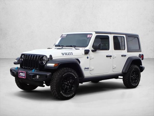 2023 Jeep Wrangler 4xe 4x4