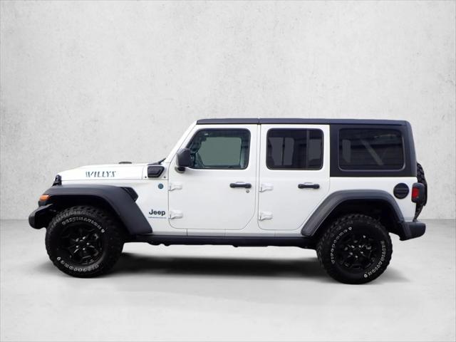 2023 Jeep Wrangler 4xe 4x4
