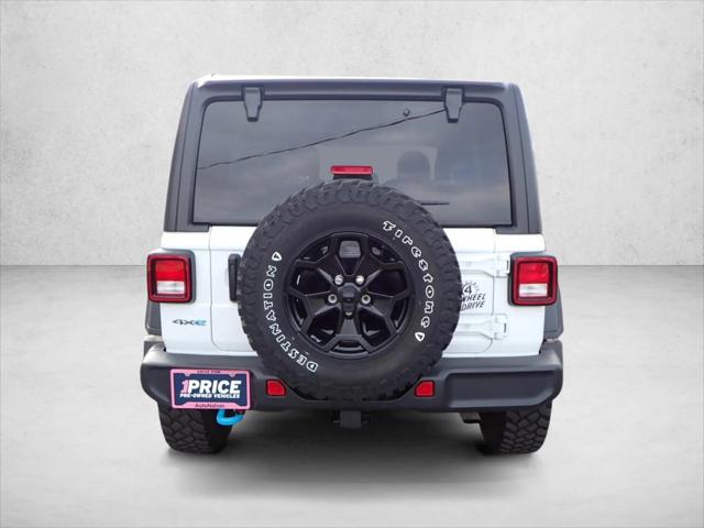 2023 Jeep Wrangler 4xe 4x4