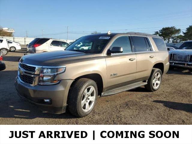 2016 Chevrolet Tahoe LT 2016 Chevrolet Tahoe LT