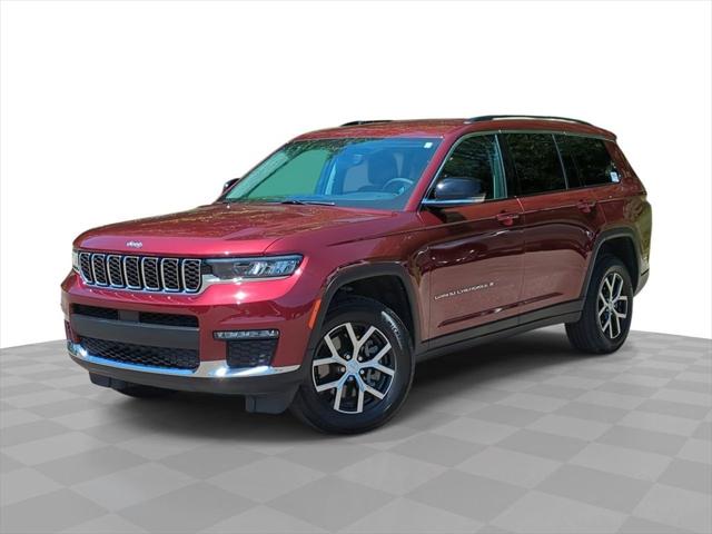 2023 Jeep Grand Cherokee L Limited 4x4 2023 Jeep Grand Cherokee L Limited 4x4