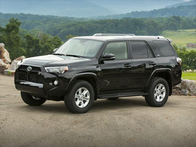 2018 Toyota 4Runner SR5 2018 Toyota 4Runner SR5