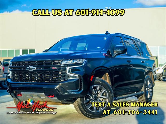 2023 Chevrolet Tahoe 4WD Z71 2023 Chevrolet Tahoe 4WD Z71