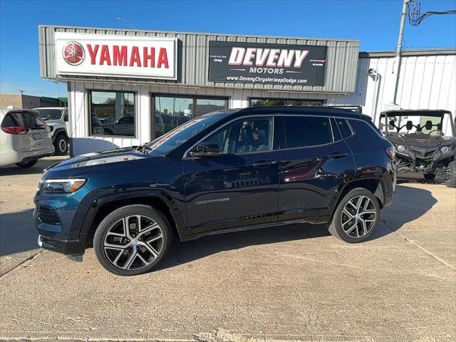2024 Jeep Compass Limited 4x4 2024 Jeep Compass Limited 4x4