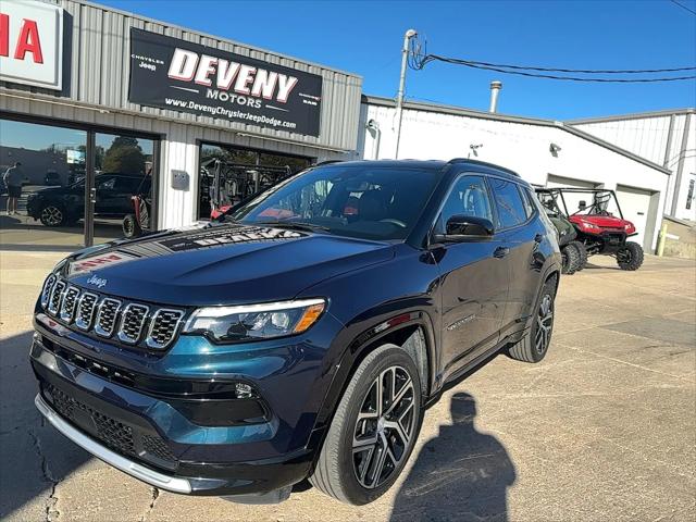 2024 Jeep Compass Limited 4x4 2024 Jeep Compass Limited 4x4