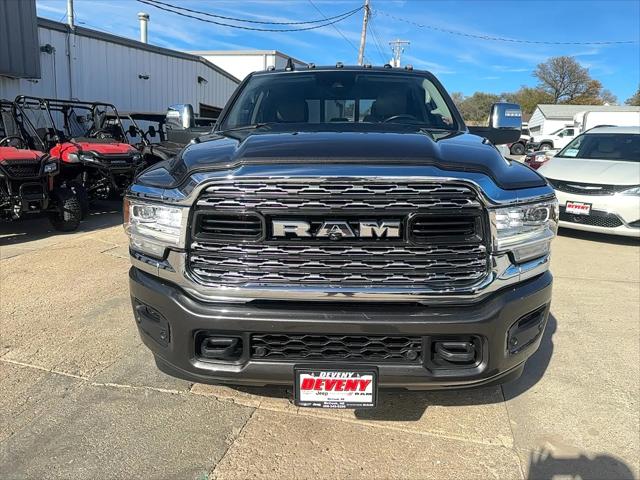 2023 RAM 3500 Limited Crew Cab 4x4 64 Box 2023 RAM 3500 Limited Crew Cab 4x4 64 Box